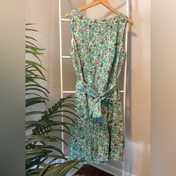 Anne Klein Dresses & Skirts - Anne Klein Green Floral Dress